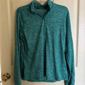 Women's Nike Teal Quarter Zip
